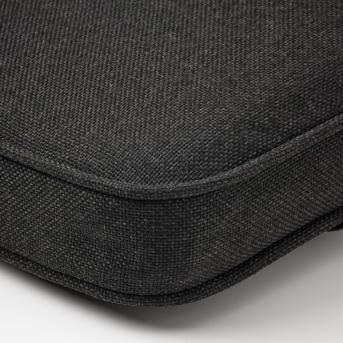 Dış Mekan Sandalye Minderi, Antrasit, 116x45 cm – 2. görsel