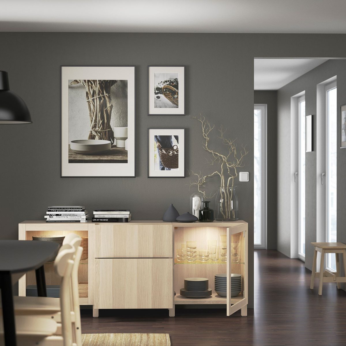 Dolap Kombinasyonu, 180x42x74 cm – 2. görsel