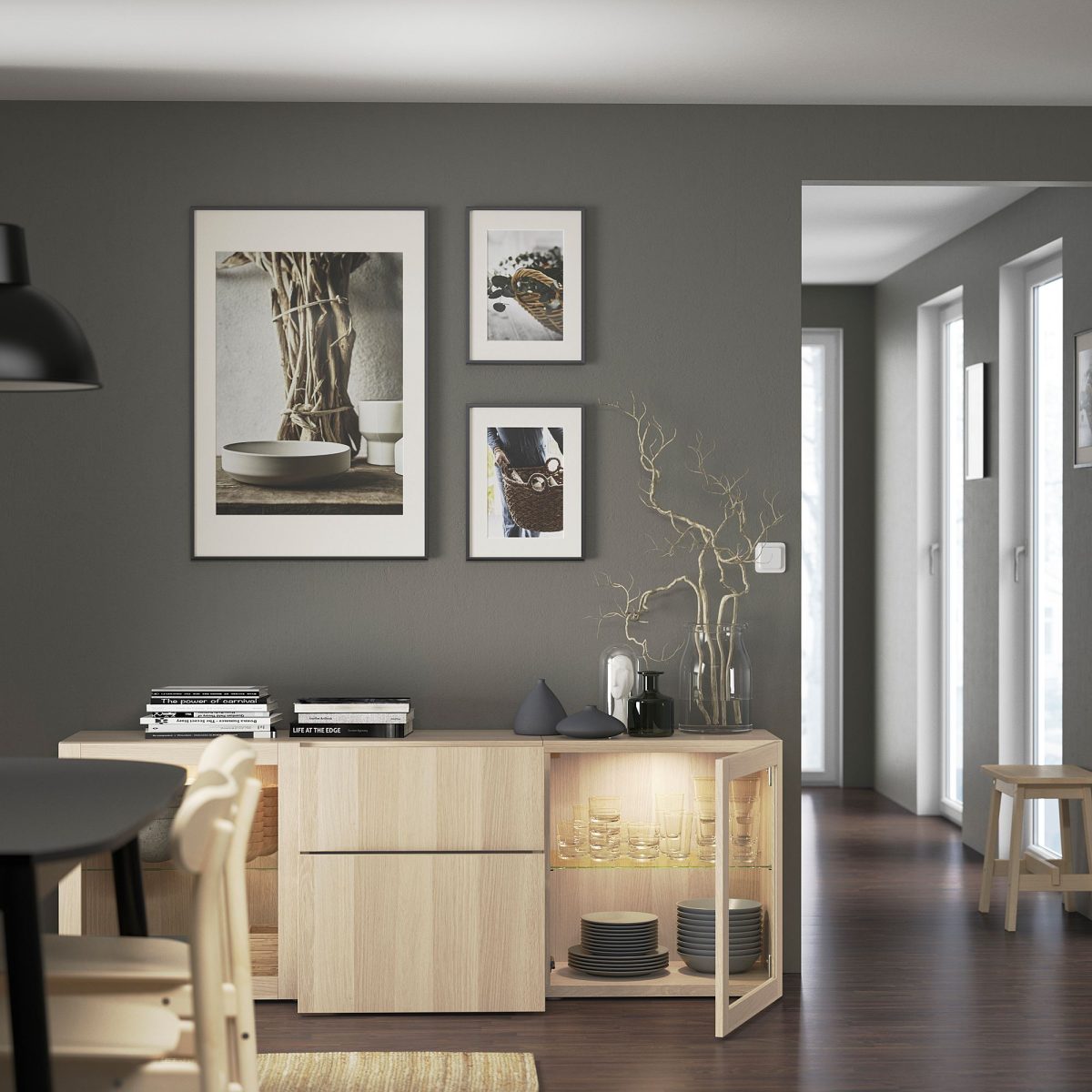Dolap Kombinasyonu, 180x42x65 cm – 2. görsel