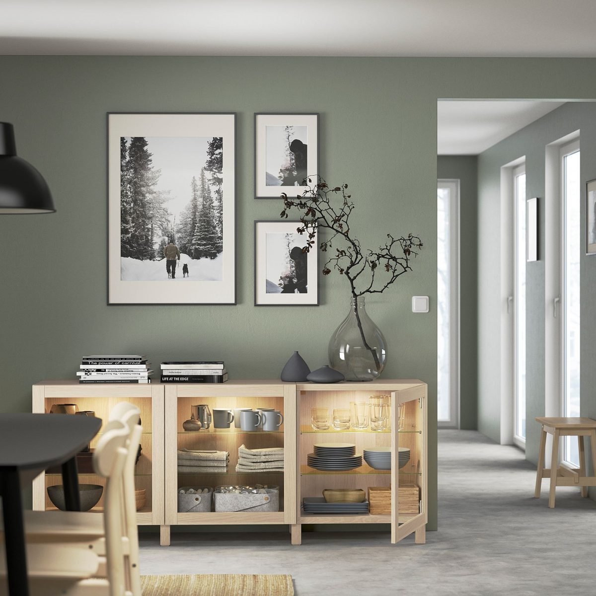 Dolap Kombinasyonu, 180x40x74 cm – 2. görsel
