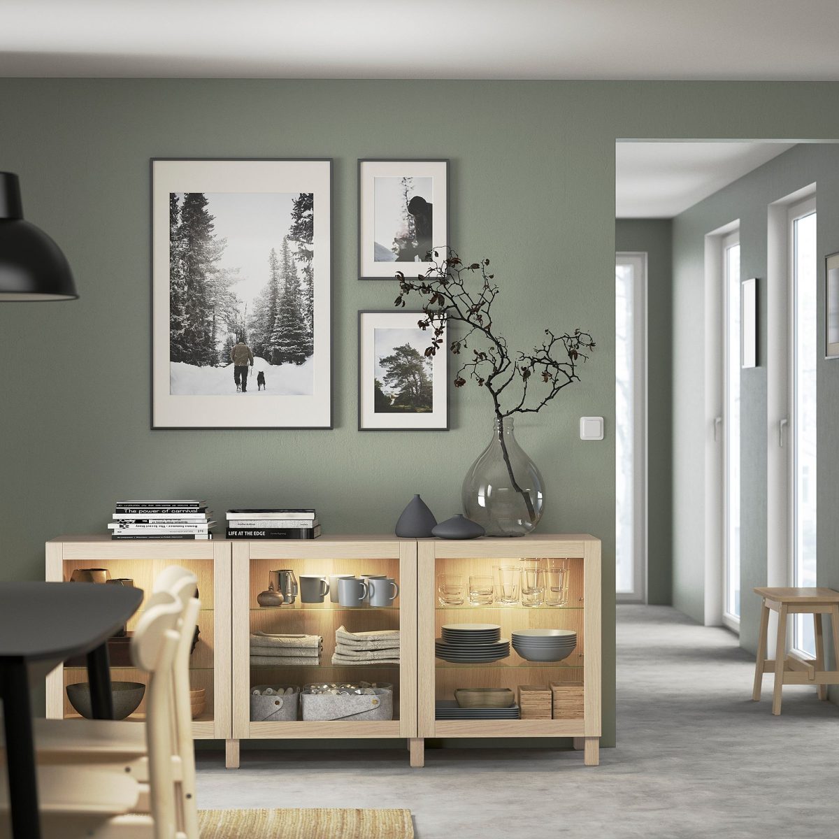 Dolap Kombinasyonu, 180x40x74 cm – 3. görsel