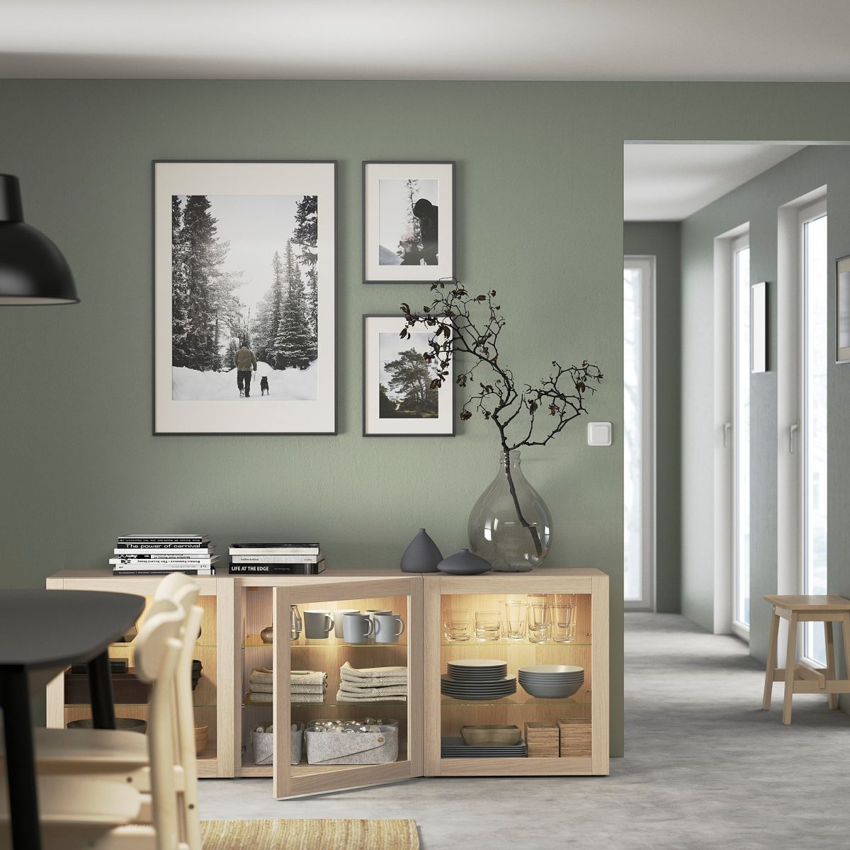Dolap Kombinasyonu, 180x42x65 cm – 2. görsel