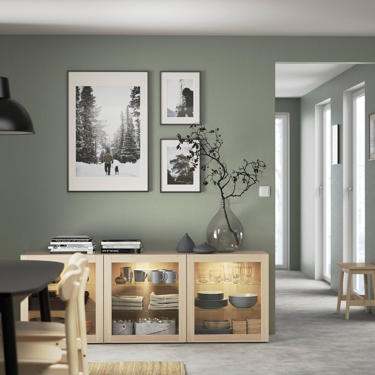 Dolap Kombinasyonu, 180x42x65 cm – 3. görsel