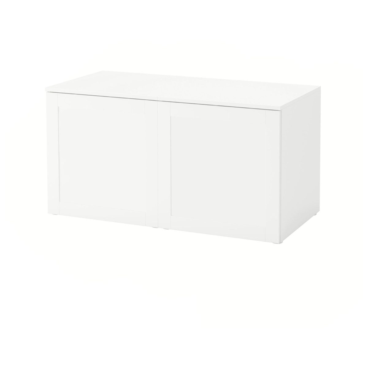 Dolap Sistemi, Beyaz, 120x57x63 cm – 3. görsel