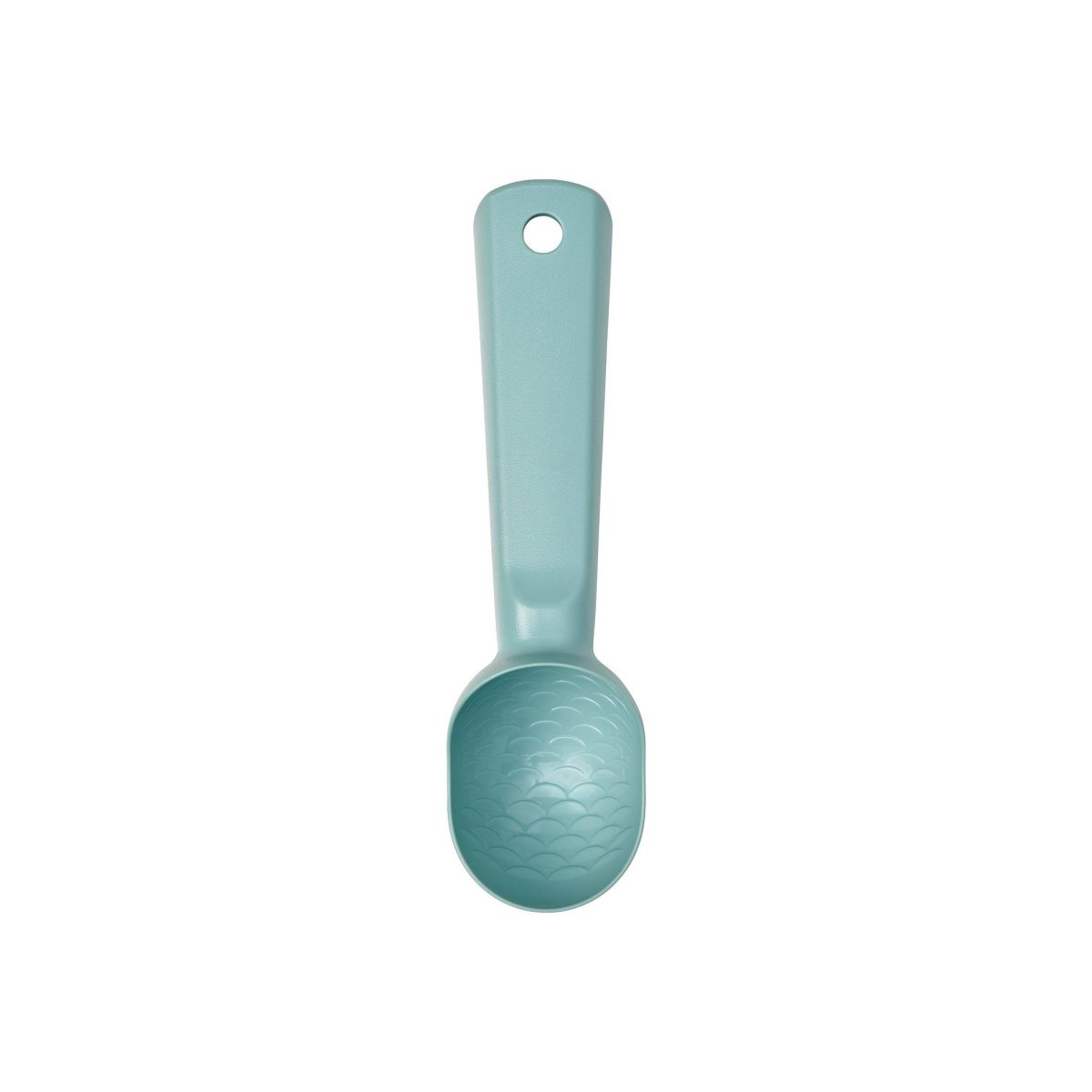 Dondurma Kaşığı, Açık Turkuaz, 18 cm