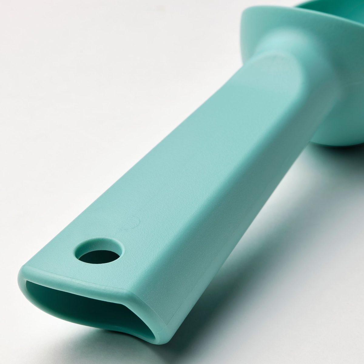 Dondurma Kaşığı, Turkuaz, 18 cm – 2. görsel