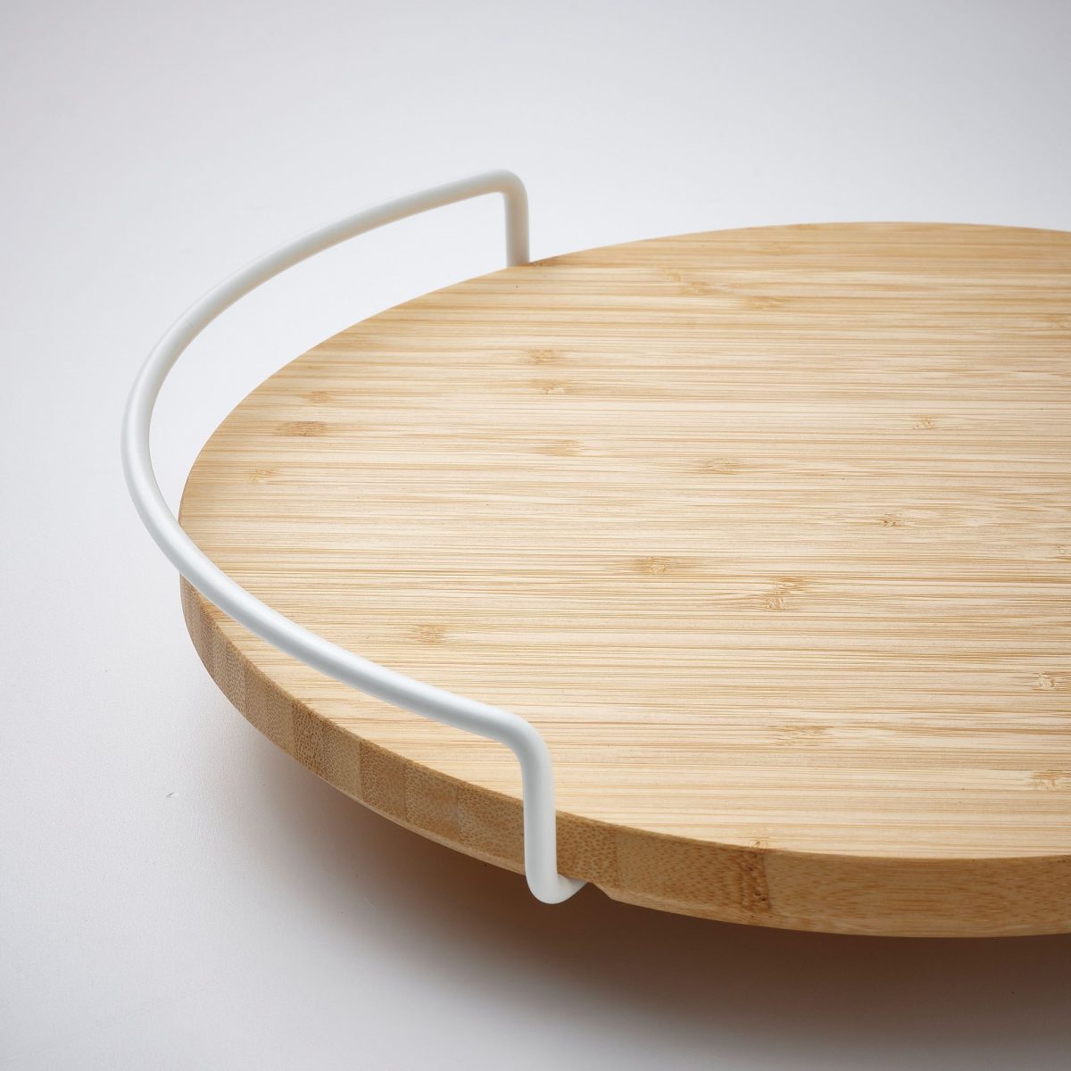 Dönen Tabla, Bambu, 28 cm – 2. görsel