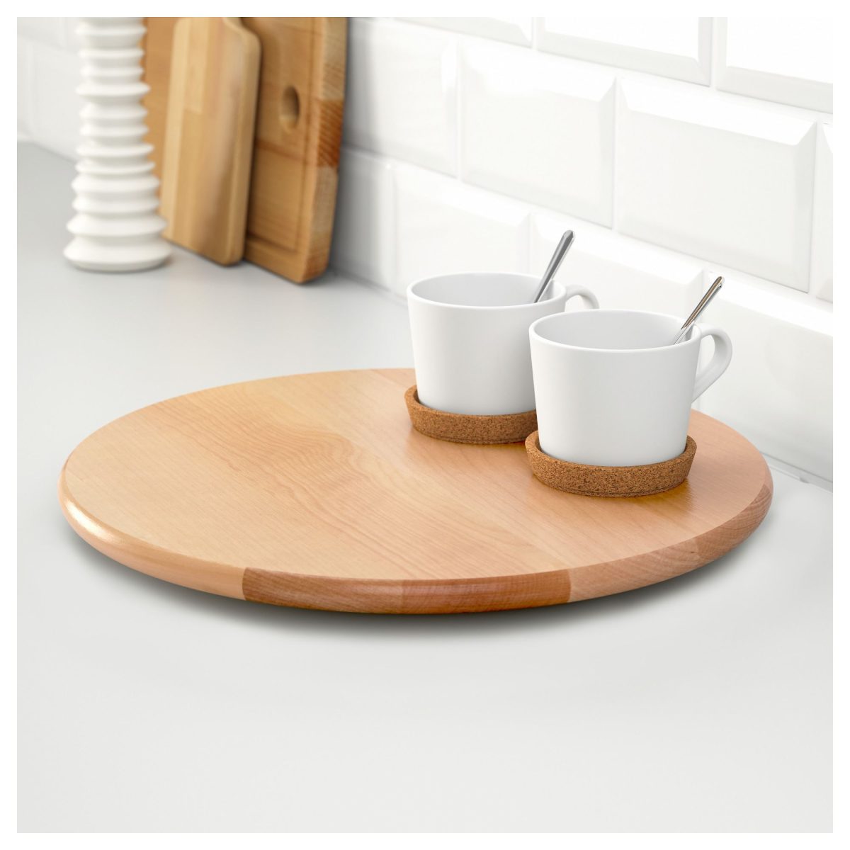 Dönen Tabla, Huş, 39 cm – 3. görsel