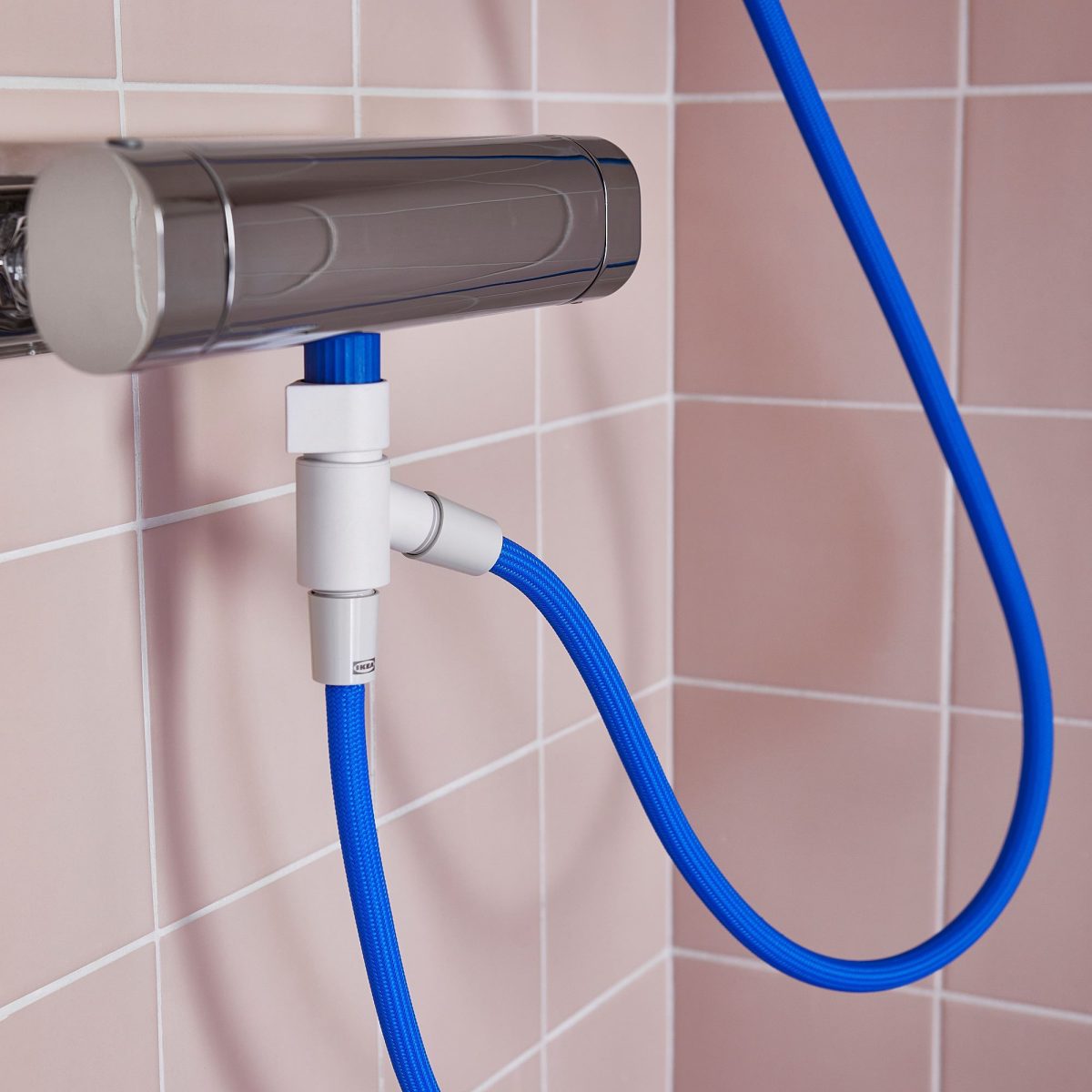 Duş için Otomatik Yönlendirici, Gri-Mavi – 3. görsel