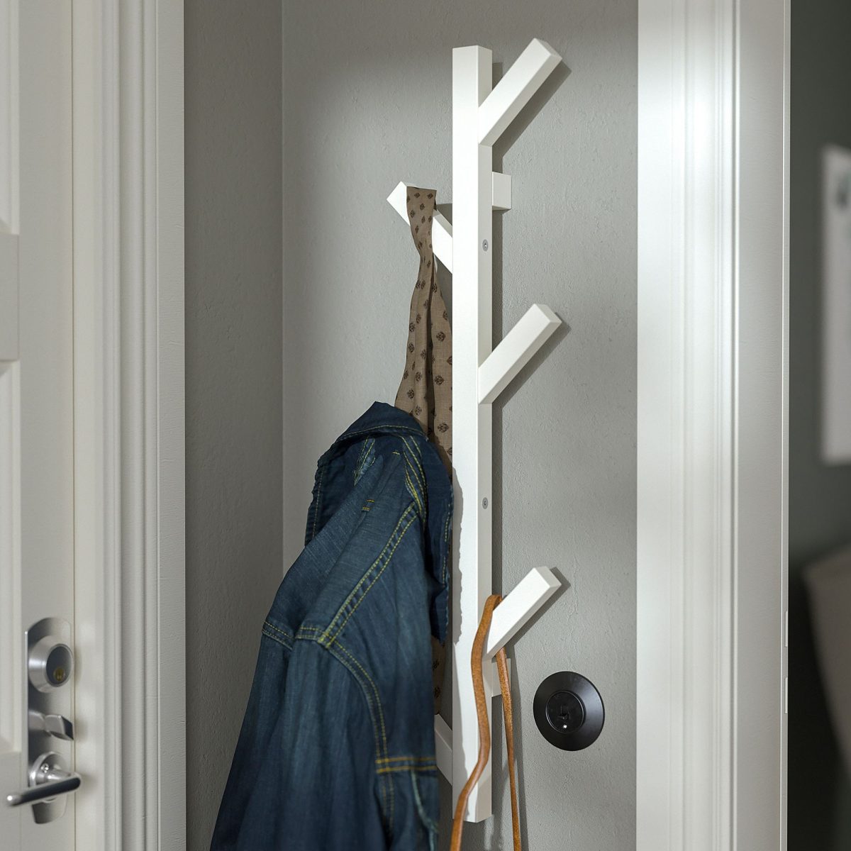 Duvar Askısı, Beyaz, 78 cm – 2. görsel