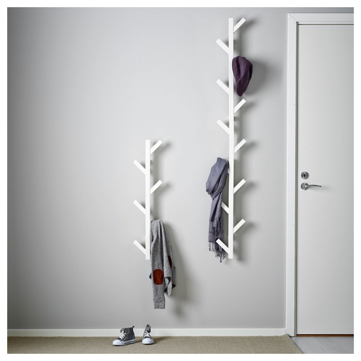 Duvar Askısı, Beyaz, 78 cm – 3. görsel