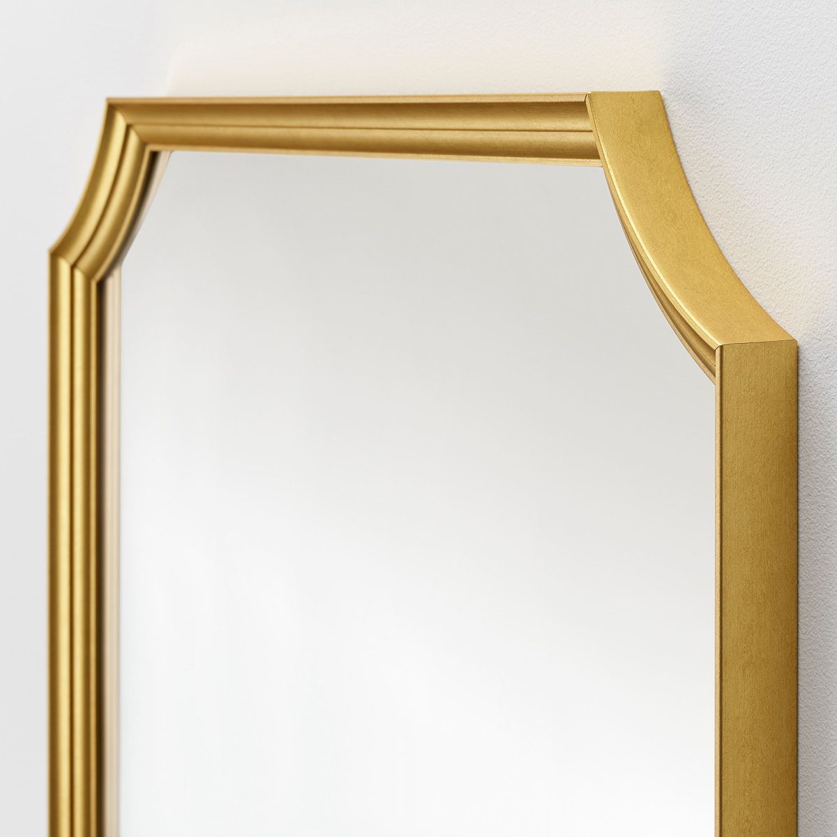 Duvar Aynası, Altın Rengi, 78x78 cm – 4. görsel