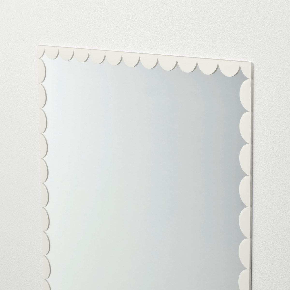 Duvar Aynası, Beyaz, 30x40 cm – 2. görsel