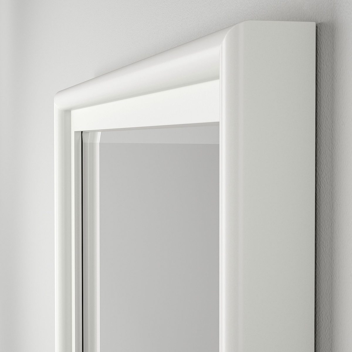 Duvar Aynası, Beyaz, 60x80 cm – 2. görsel