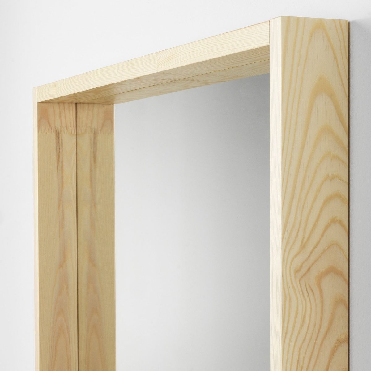 Duvar Aynası, Çam, 75x75 cm – 4. görsel