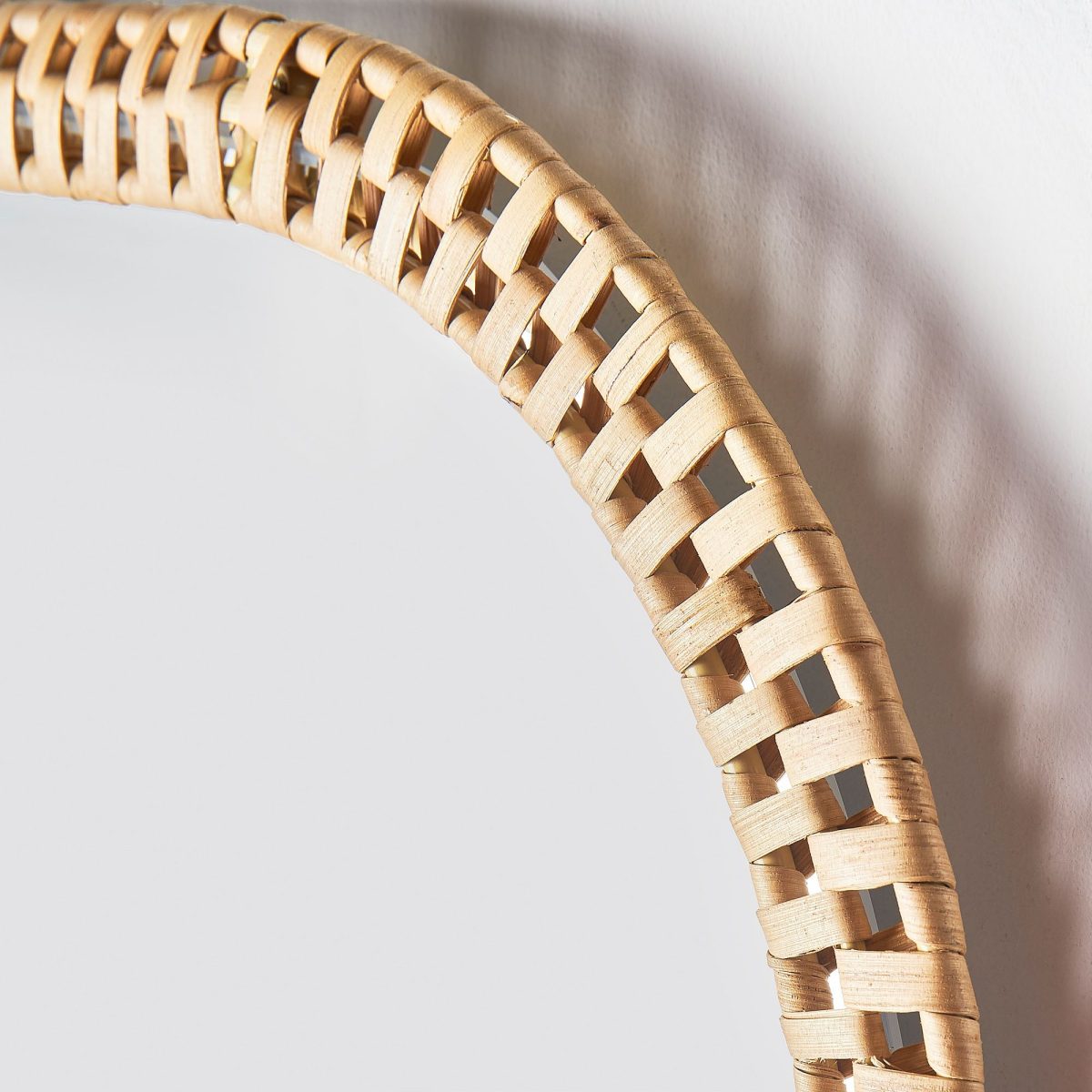 Duvar Aynası, Rattan, 53x76 cm – 2. görsel
