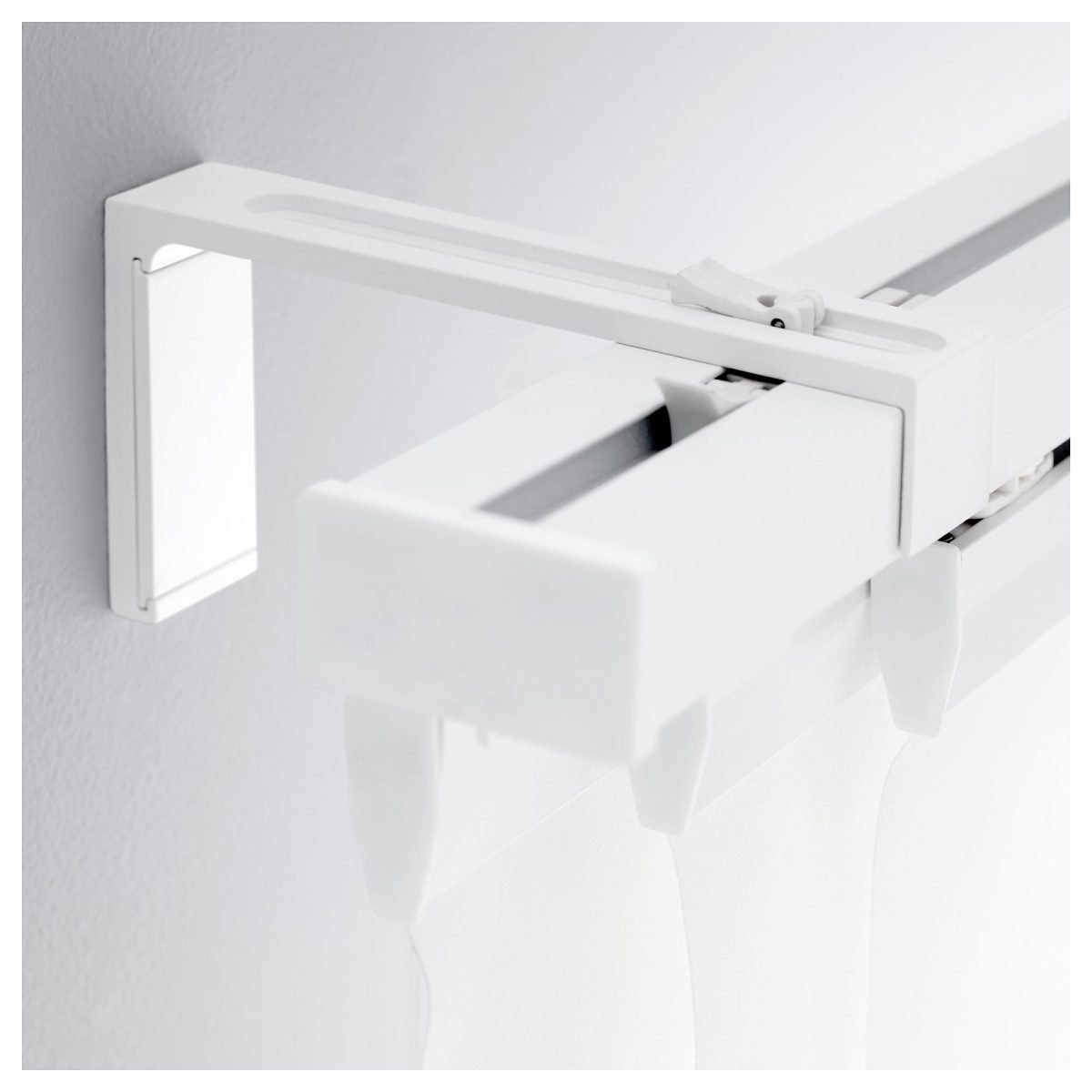 Duvar Bağlantı Parçası, Beyaz, 12 cm – 2. görsel