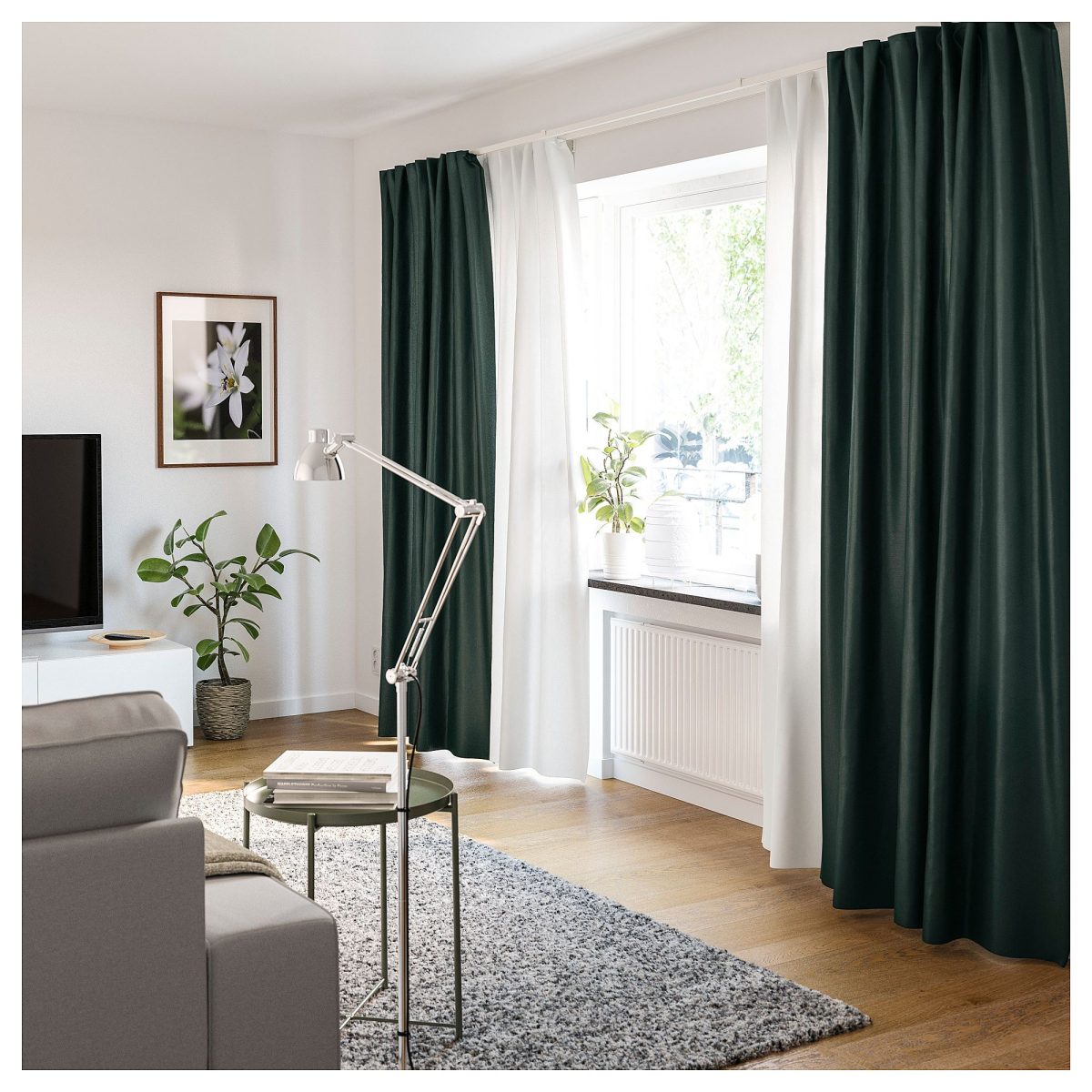 Duvar Bağlantı Parçası, Beyaz, 12 cm – 4. görsel