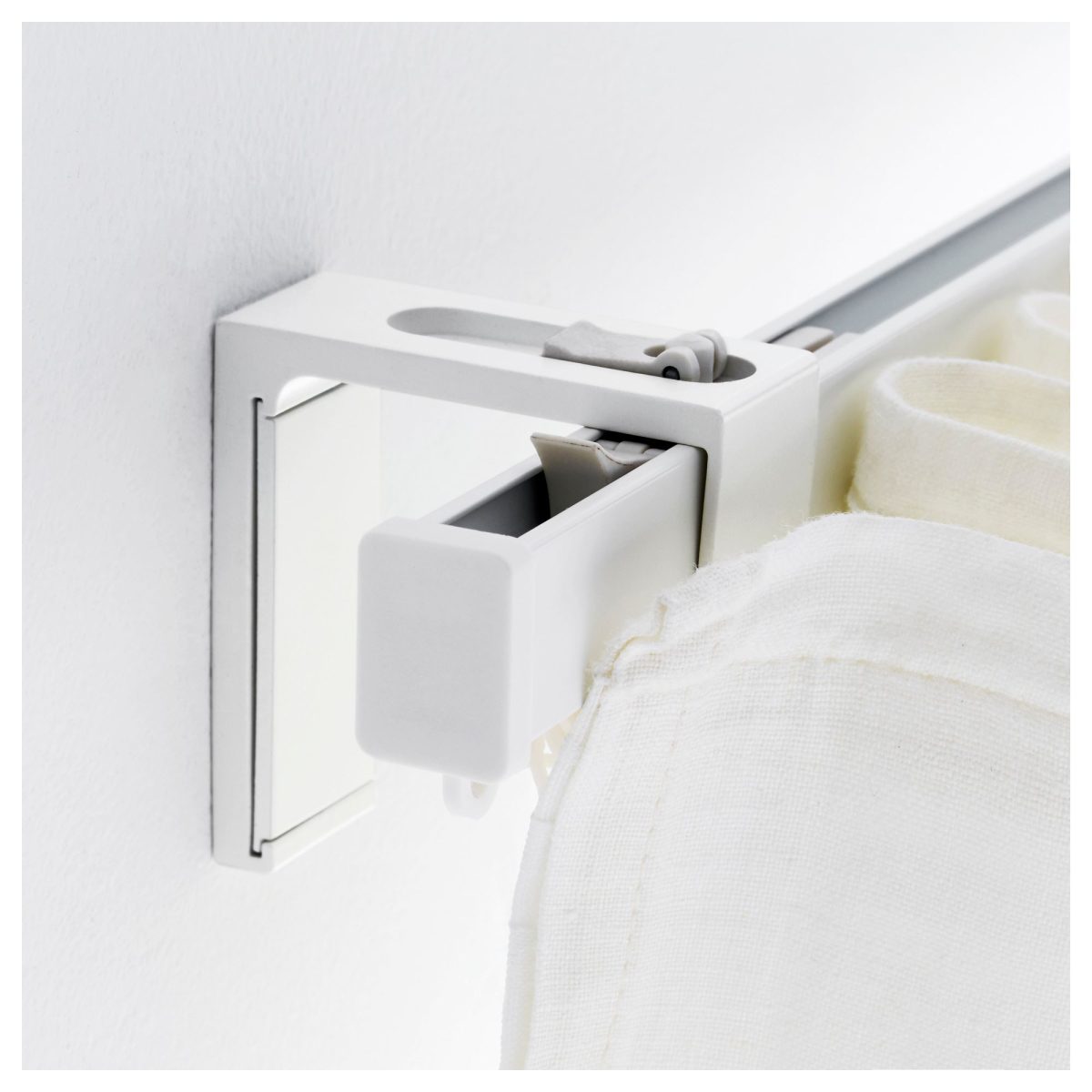 Duvar Bağlantı Parçası, Beyaz, 6 cm – 2. görsel