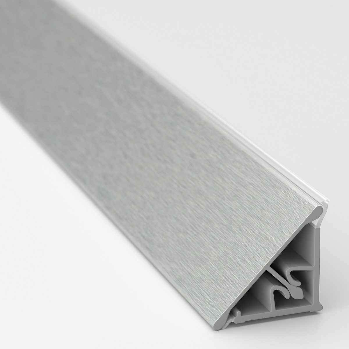 Duvar Birleşim Çıtası, Metal Rengi-Alüminyum