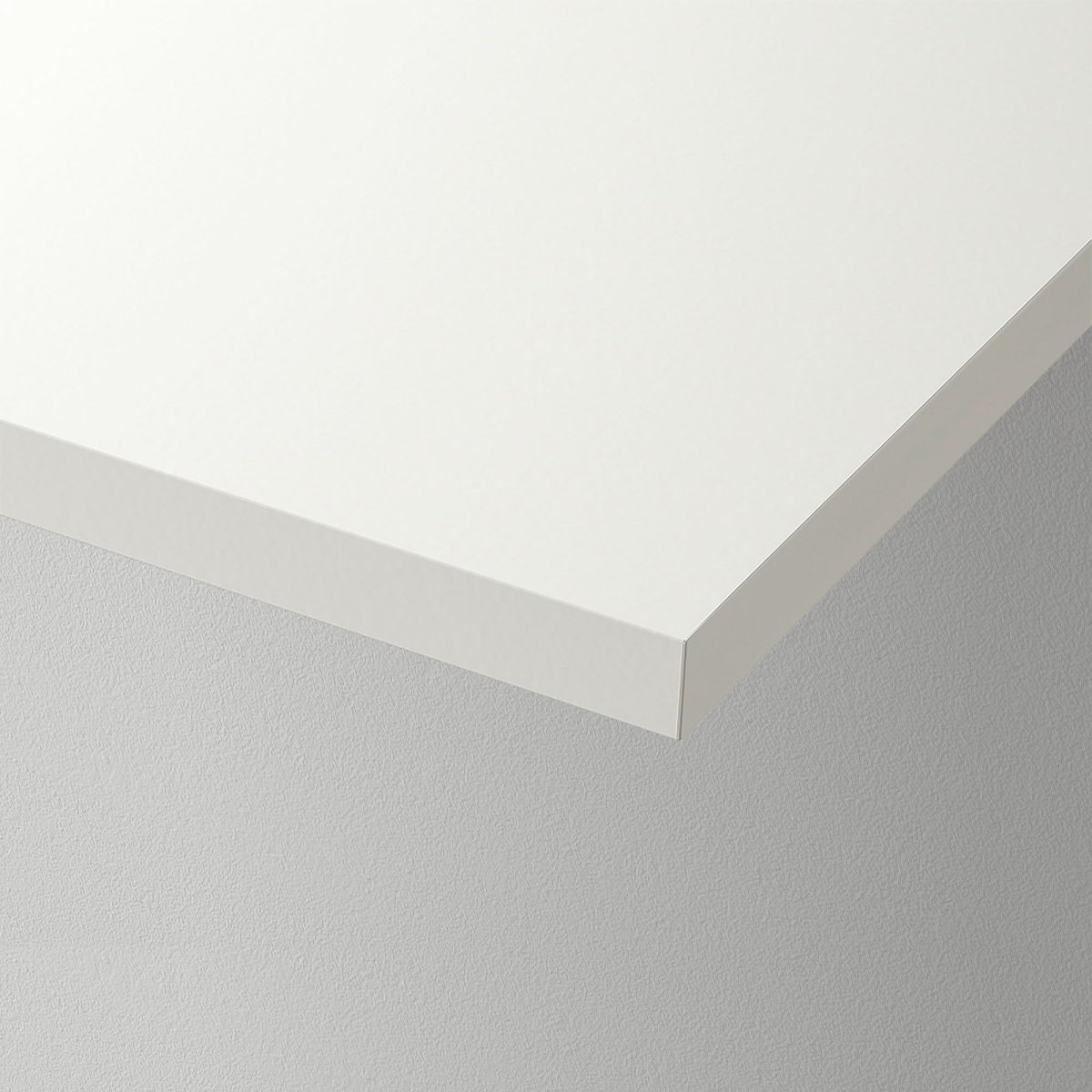 Duvar Rafı Parçası, Beyaz, 59x20 cm – 2. görsel