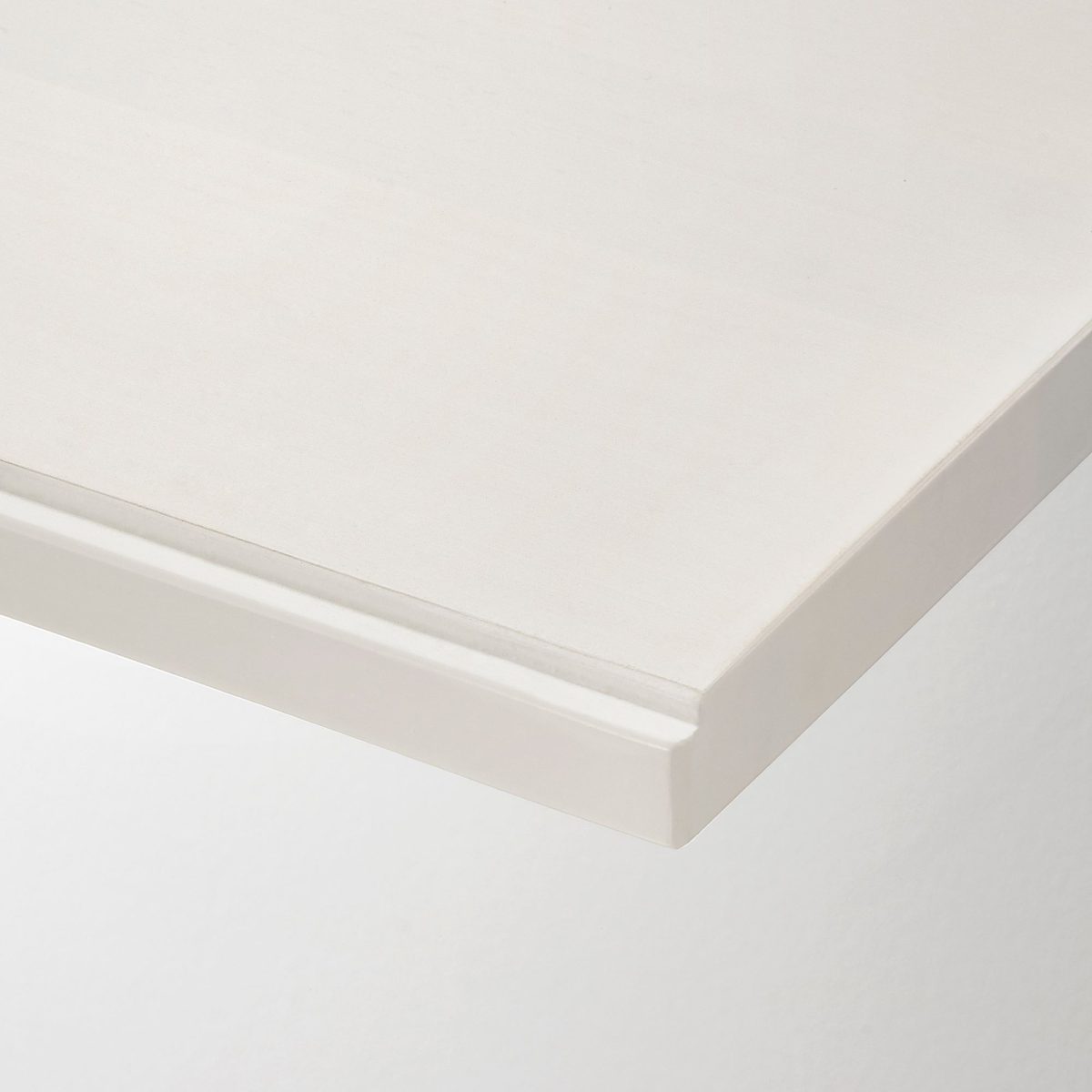 Duvar Rafı Parçası, Beyaz, 80x20 cm – 2. görsel