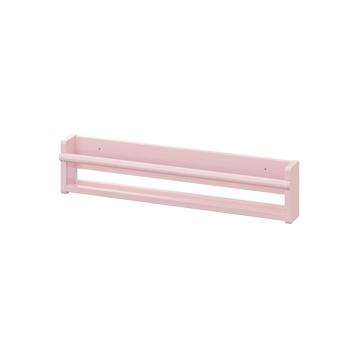Duvar Rafı, Uçuk Pembe, 70x9x16 cm