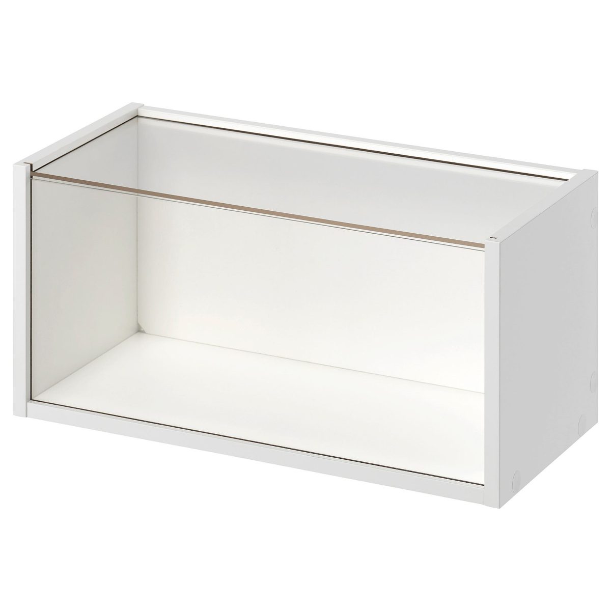 Duvara Monte Teşhir Dolabı, Beyaz, 50x25x25 cm – 2. görsel