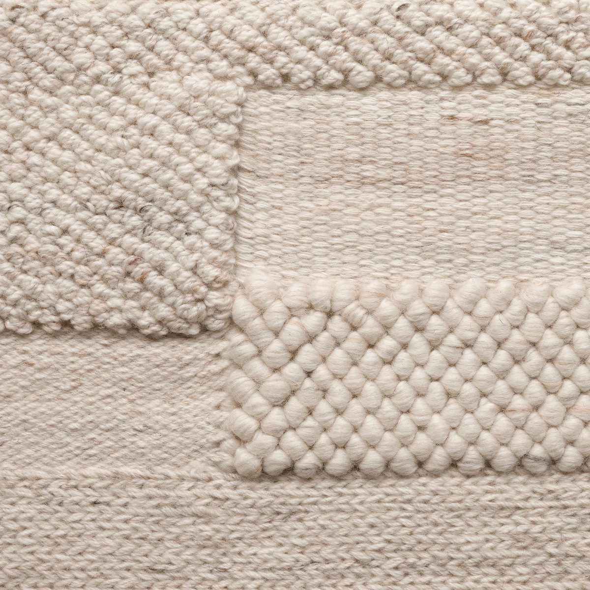 El Dokuması Halı, Bej, 200x300 cm, Dikdörtgen, Kısa Tüylü – 2. görsel