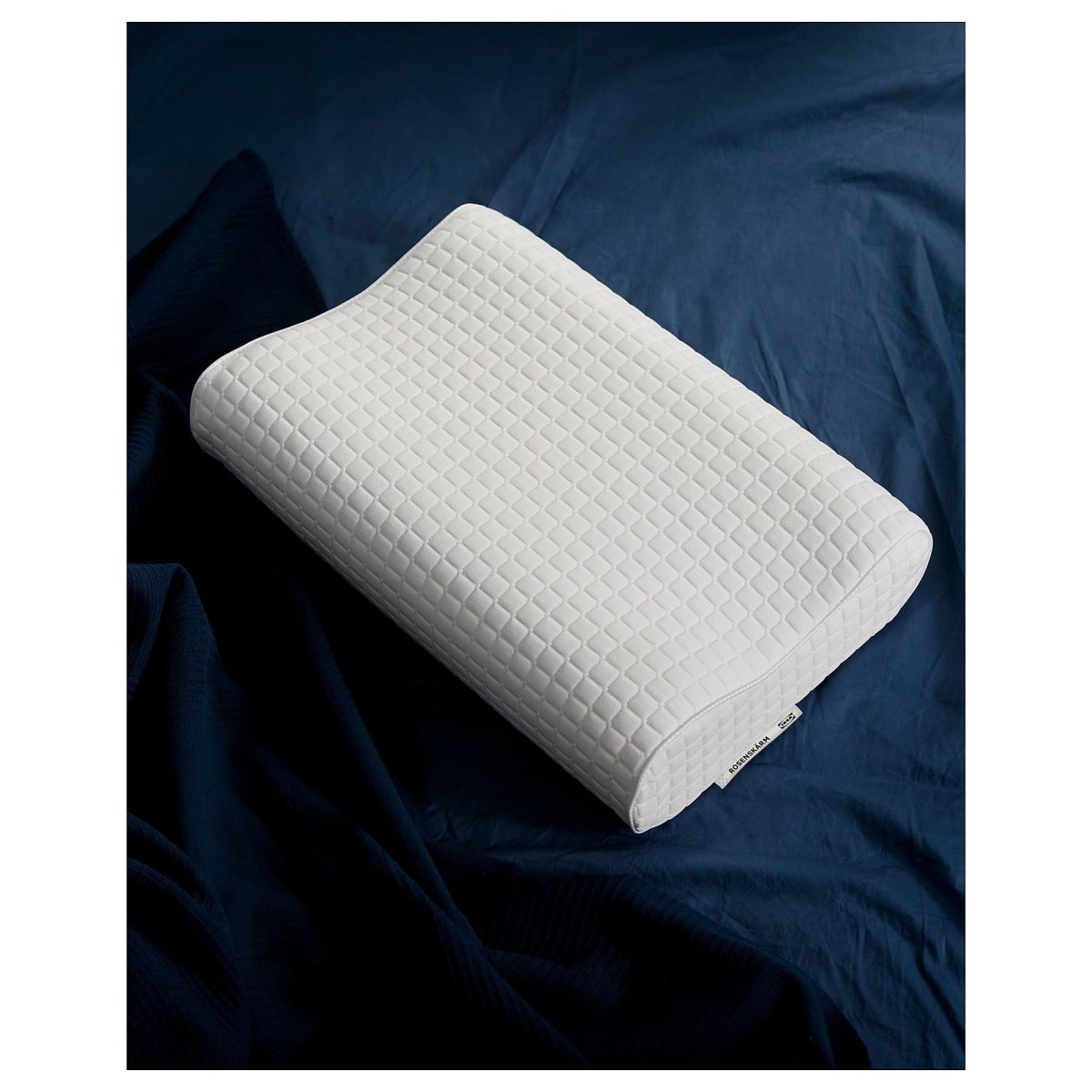 Ergonomik Yastık, Beyaz, 33x50 cm, Yan/Sırt Üstü Uyuyanlar için – 3. görsel