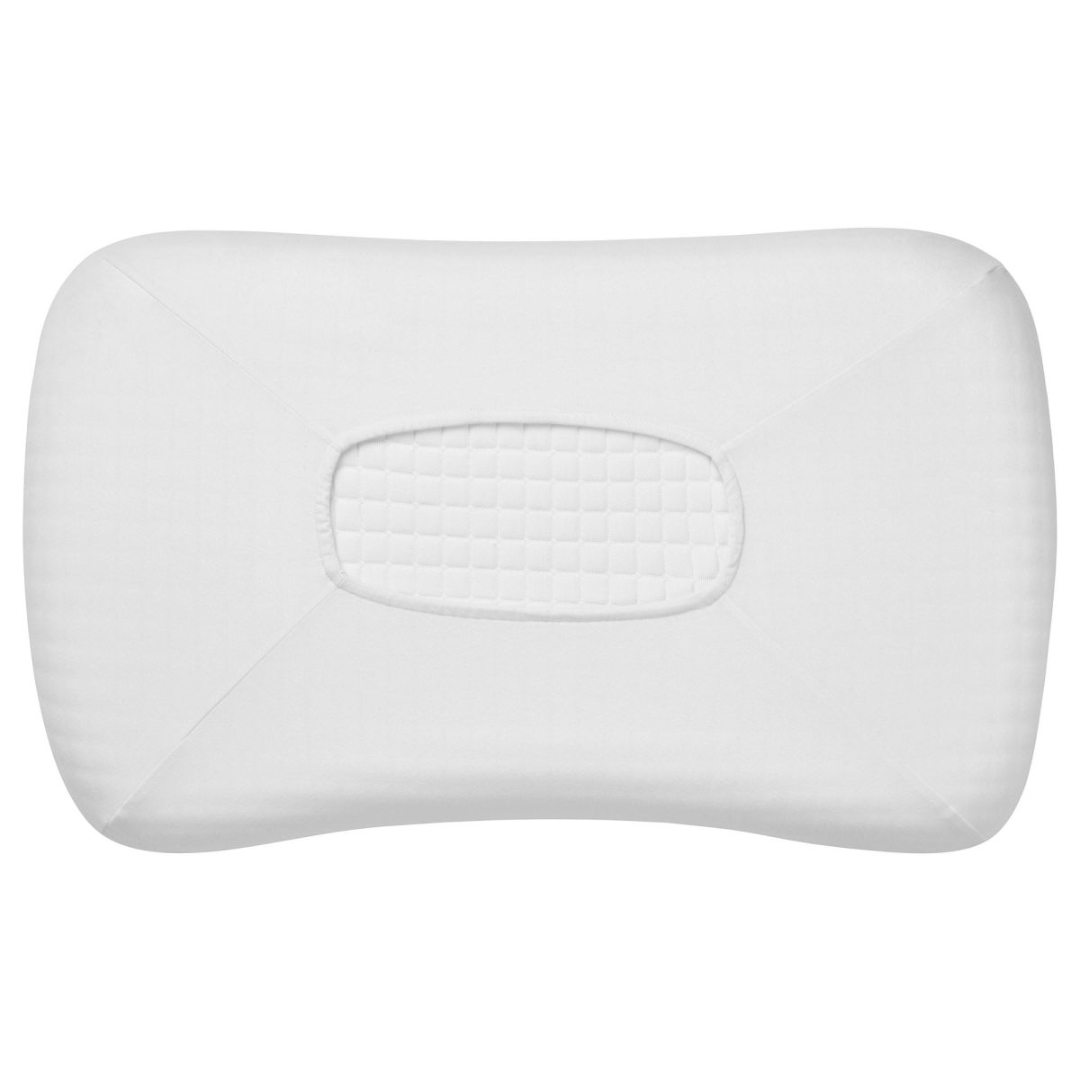 Ergonomik Yastık Kılıfı, Beyaz, 29x43 cm – 2. görsel