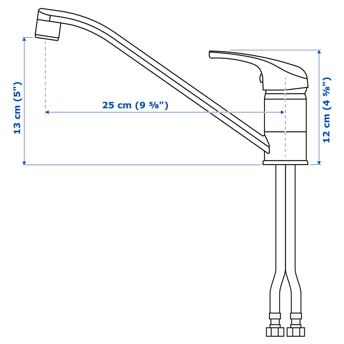 Eviye Bataryası, Krom Kaplama, 16 cm – 4. görsel