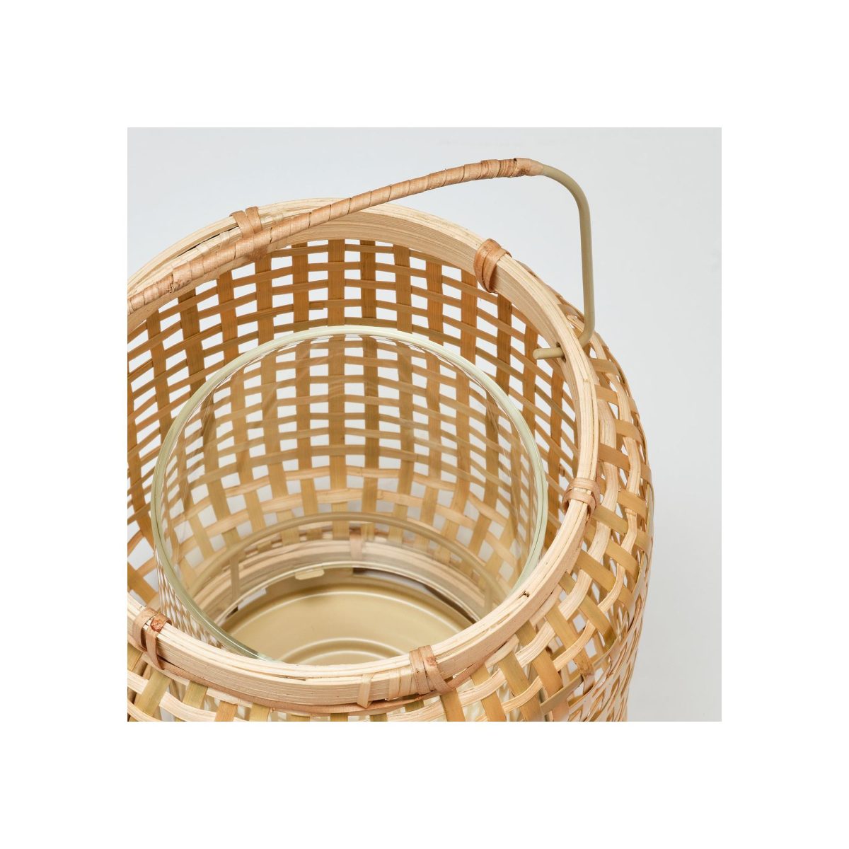 Fener, Bambu, 25 cm – 4. görsel