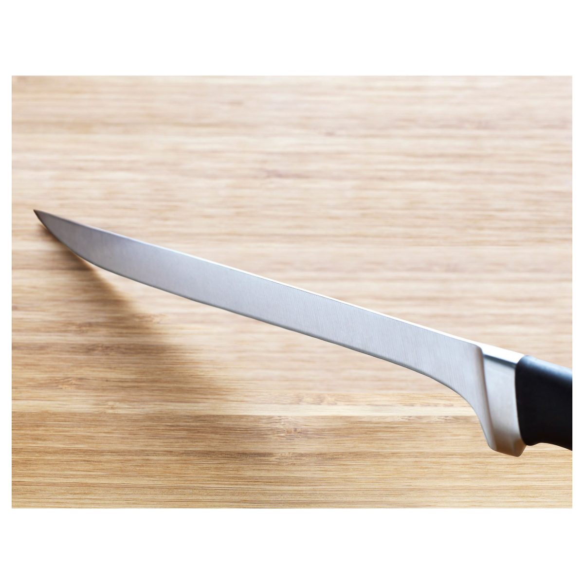 Fileto Bıçağı, Paslanmaz Çelik-Siyah, 17 cm – 3. görsel