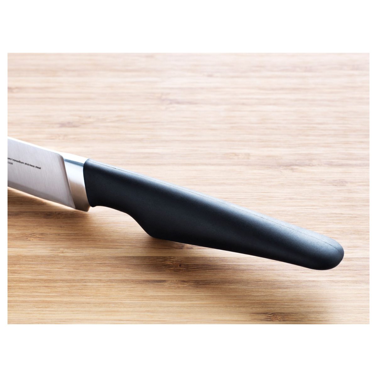 Fileto Bıçağı, Paslanmaz Çelik-Siyah, 17 cm – 4. görsel