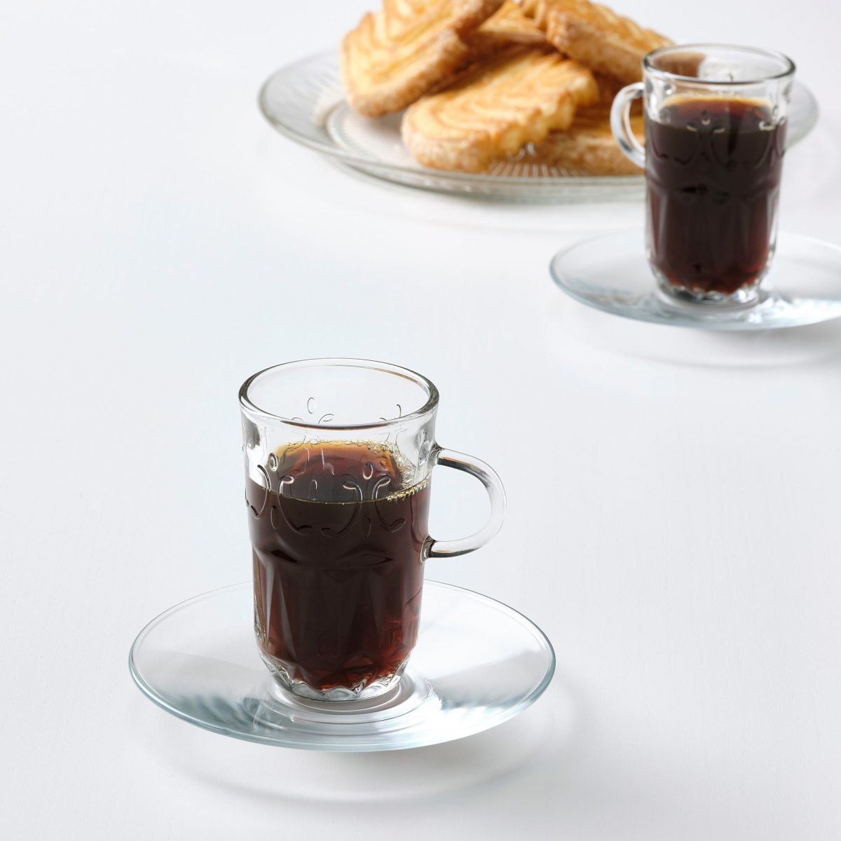 Fincan Takımı, Cam, 7 cl, 4 adet – 2. görsel