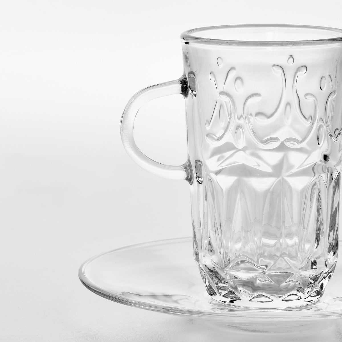 Fincan Takımı, Cam, 7 cl, 4 adet – 4. görsel