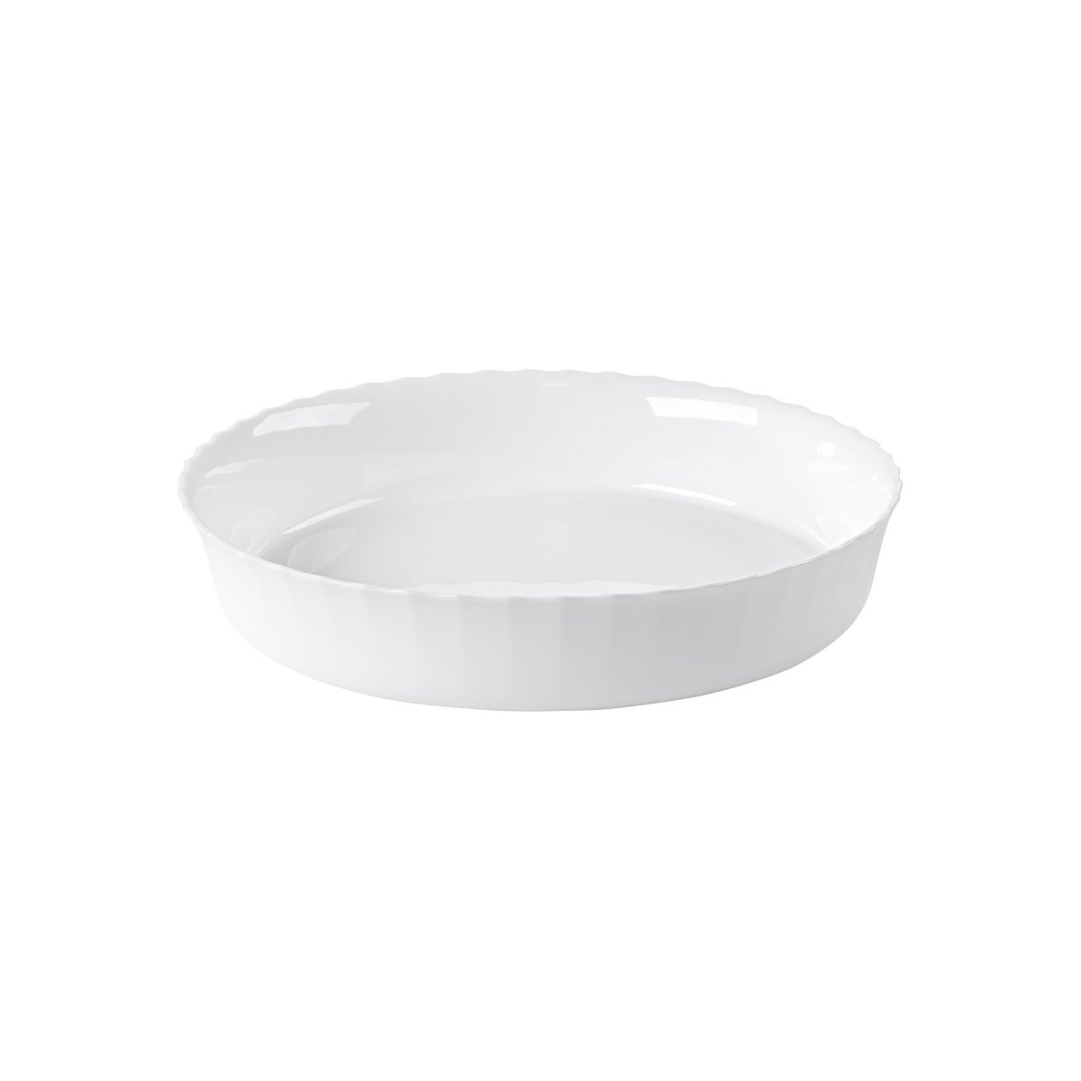Fırın-Servis Kabı, Beyaz, 28 cm