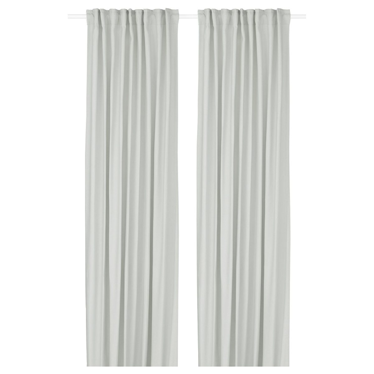Fon Perde/2 Kanat, Beyaz, 145x300 cm, Işık Filtreleyici, Polyester
