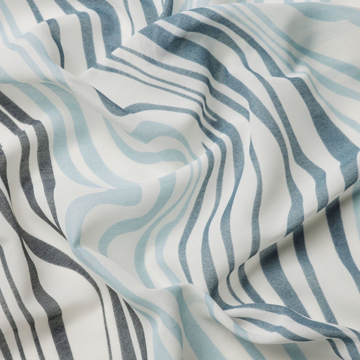 Fon Perde/2 Kanat, Beyaz-Mavi, 145x300 cm, Işık Filtreleyici, Polyester – 2. görsel