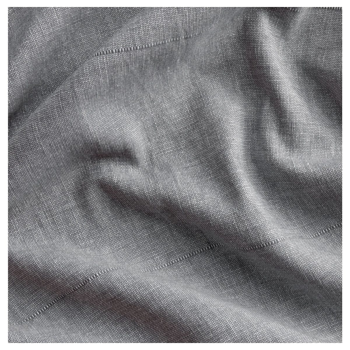 Fon Perde/2 Kanat, Gri, 140x300 cm, Işık Filtreleyici, Pamuk – 2. görsel