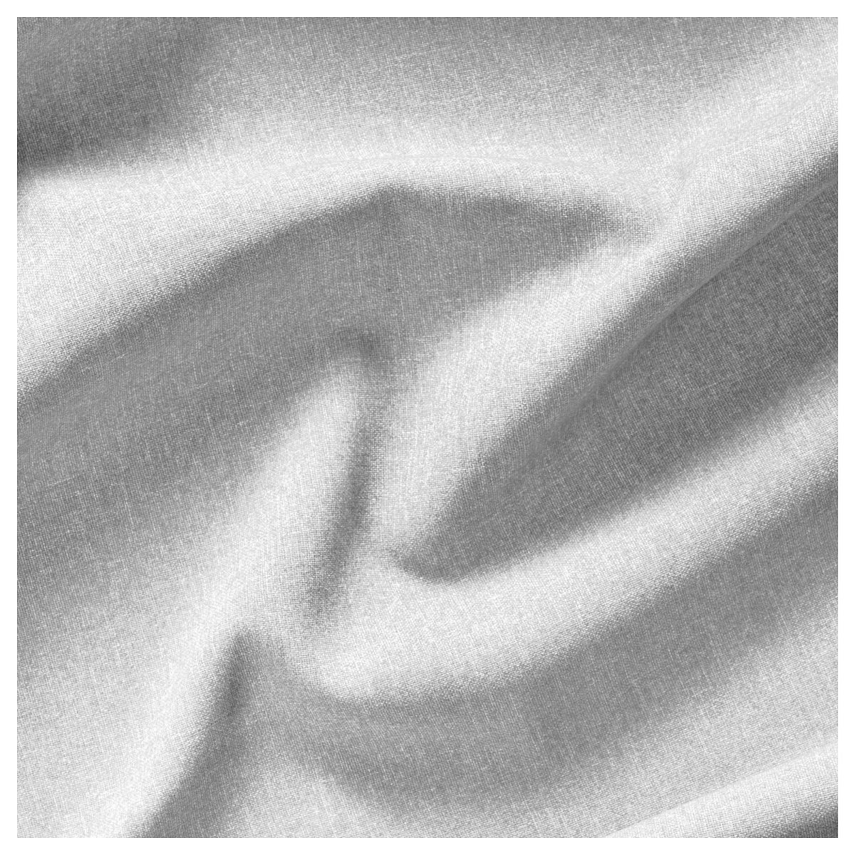 Fon Perde/2 Kanat, Gri, 145x300 cm, Işık Filtreleyici, Pamuk – 2. görsel