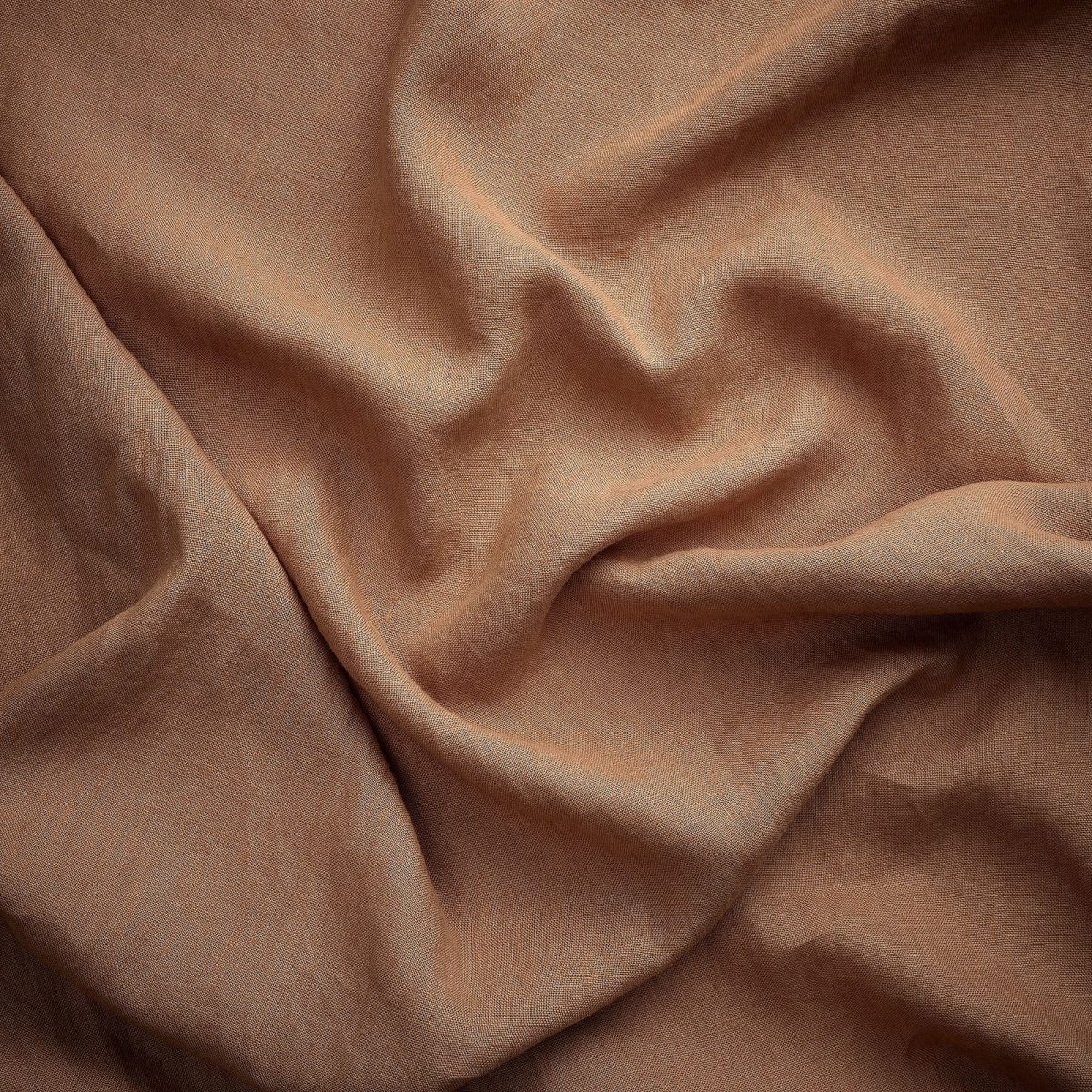 Fon Perde/2 Kanat, Koyu Bej, 145x300 cm, Işık Filtreleyici, Keten – 3. görsel