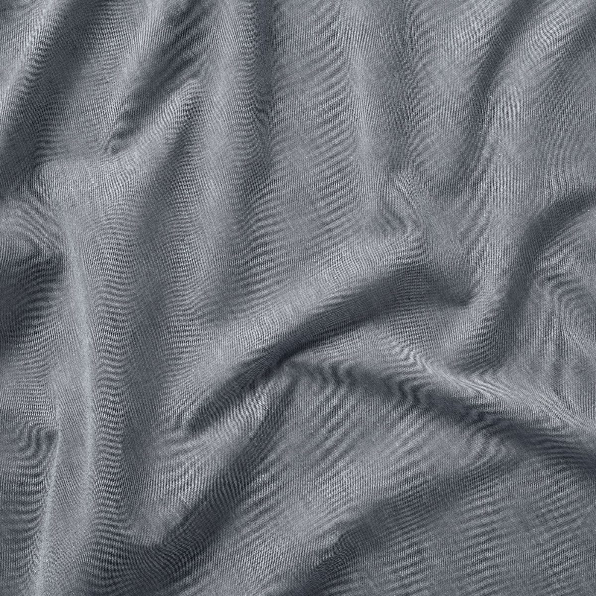 Fon Perde/2 Kanat, Koyu Mavi, 145x300 cm, Işık Filtreleyici, Pamuk – 2. görsel