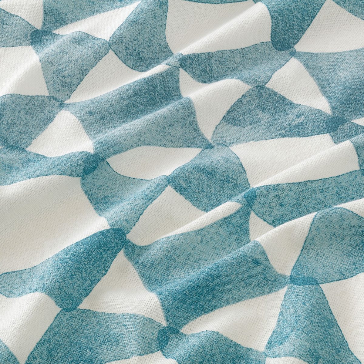 Fon Perde/2 Kanat, Mavi, 145x300 cm, Işık Filtreleyici, Pamuk-Jüt – 3. görsel