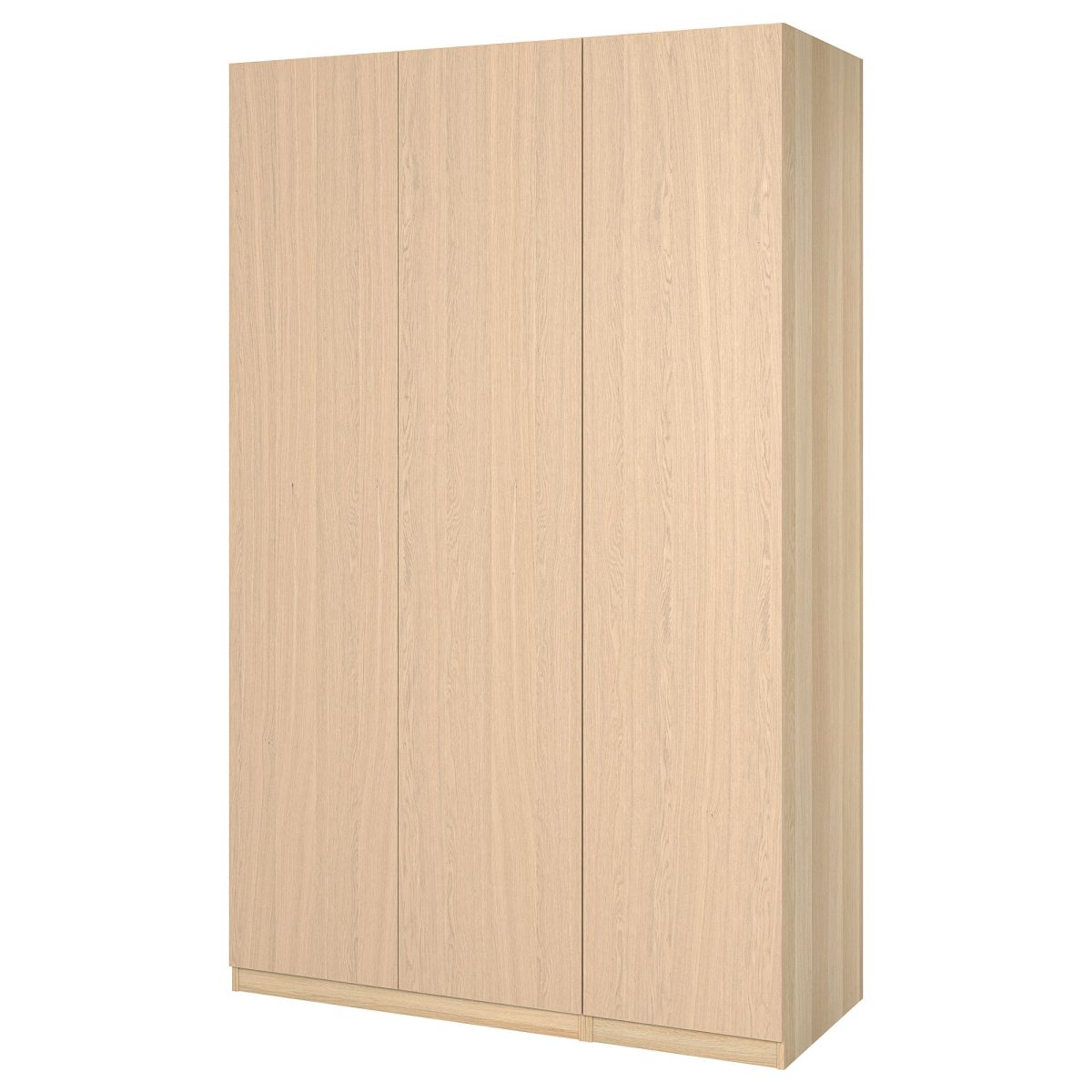 Gardırop, Ağartılmış Meşe Görünümlü, 150x60x236 cm – 2. görsel