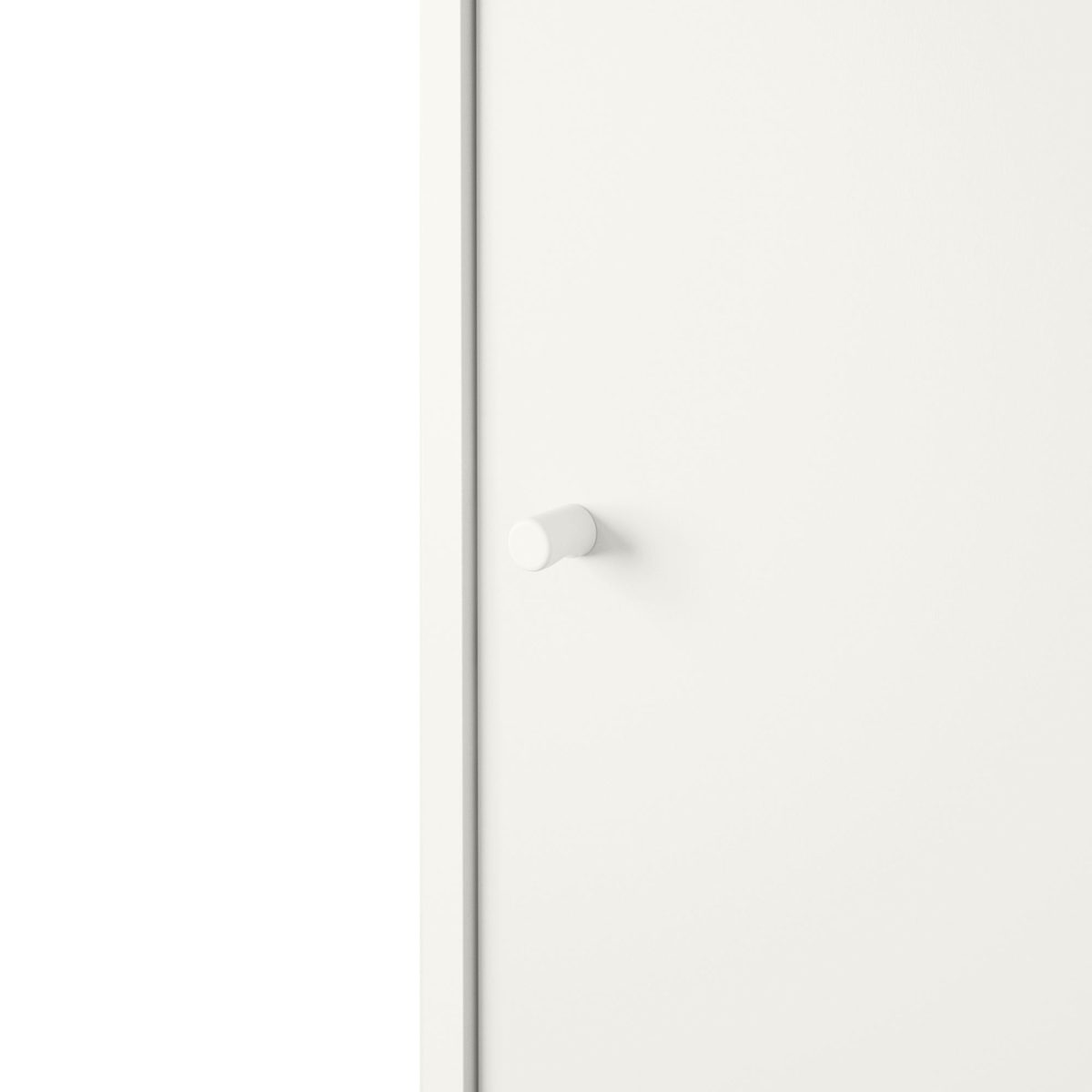 Gardırop, Beyaz, 79x176 cm – 4. görsel