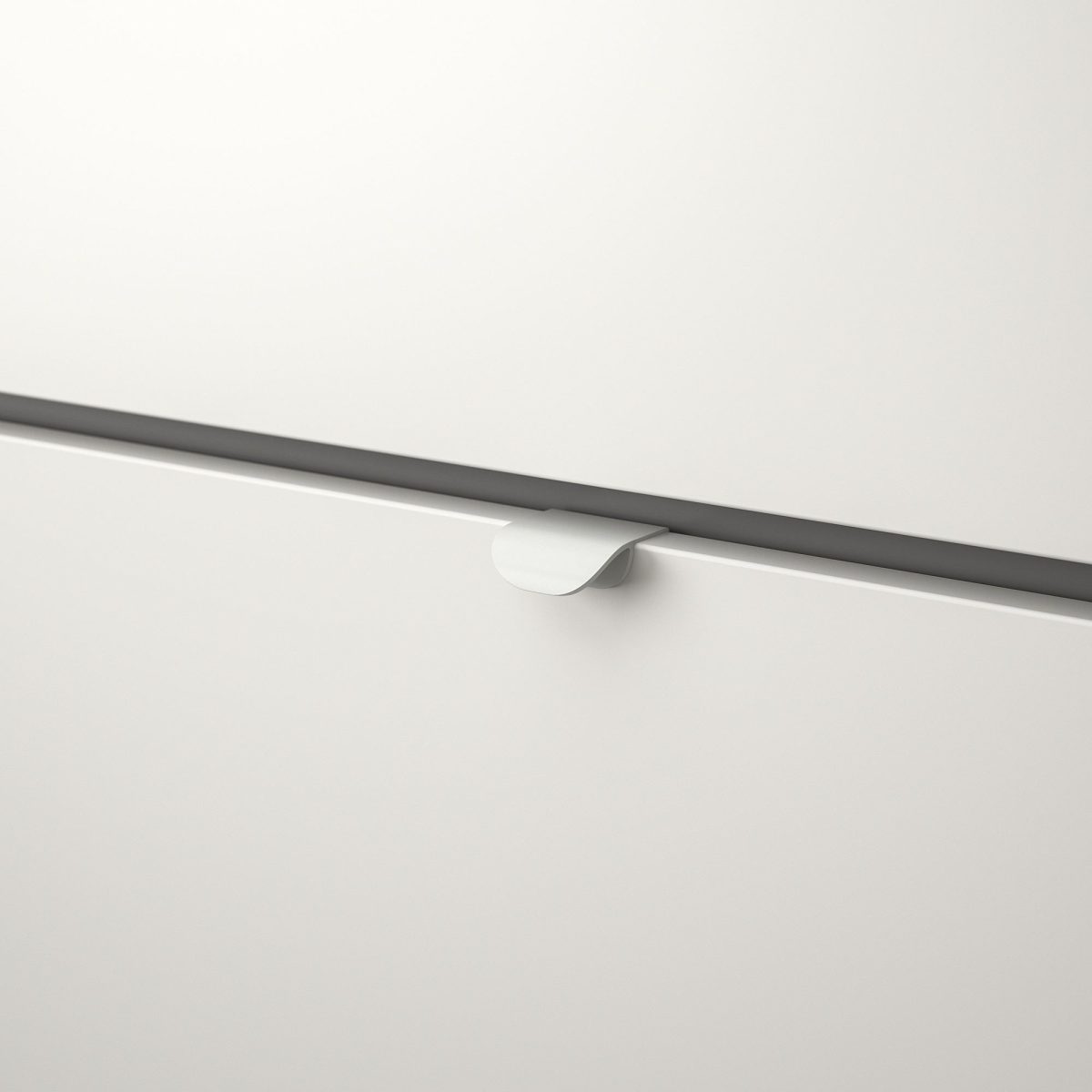 Gardırop, Gri-Beyaz, 122x59x216 cm – 4. görsel