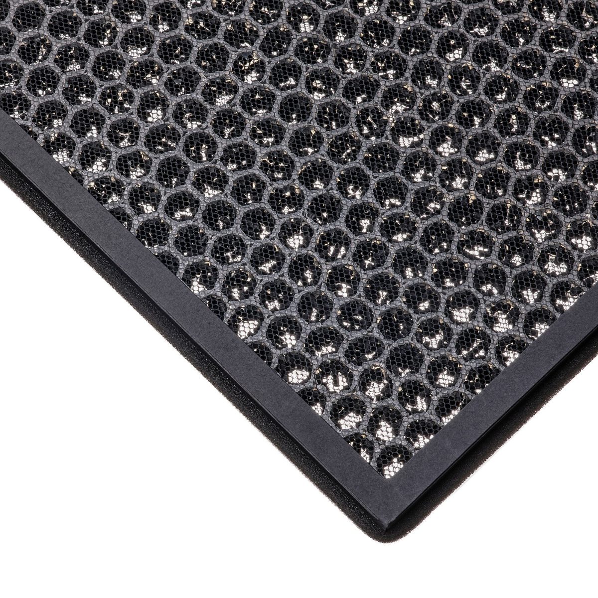 Gaz Temizleme Filtresi, Siyah, 35x28x2 cm – 3. görsel