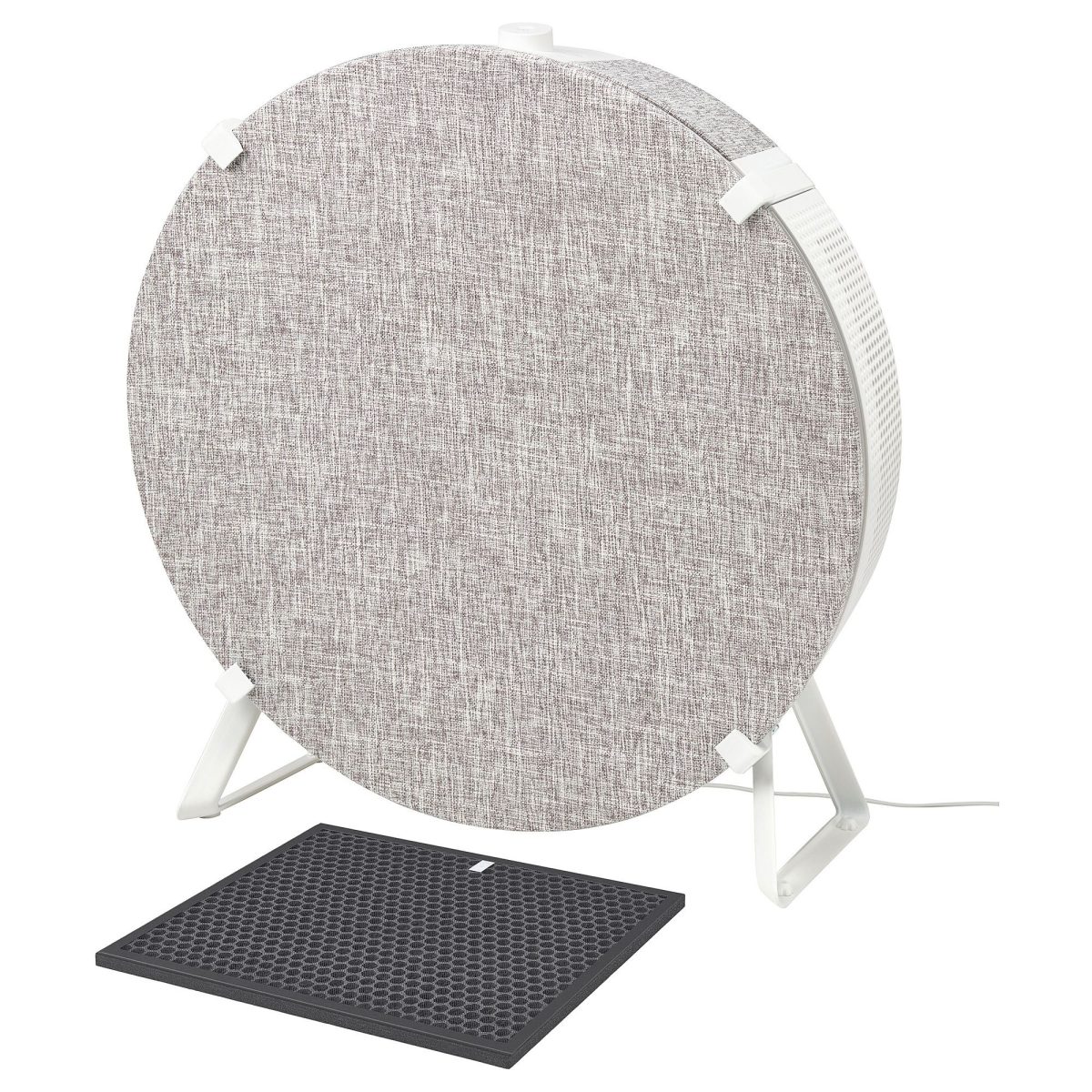 Hava Temizleyici, Beyaz, 19x53x51 cm, Gaz Temizleme Filtreli